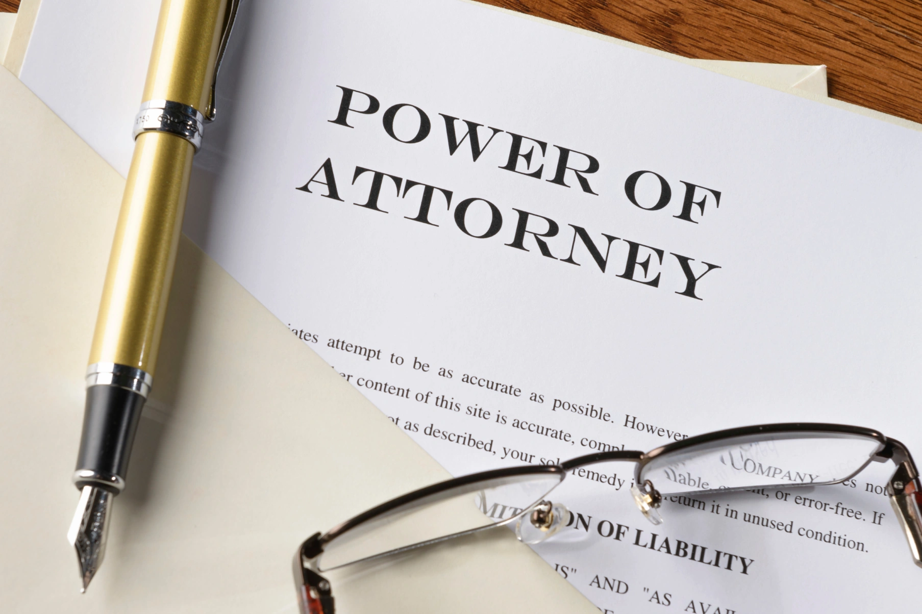 power of attorney